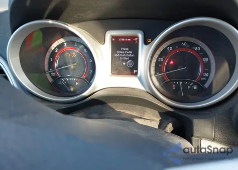 2011 Dodge Journey Crew from USA, damaged, VIN 3D4PG3FG9BT522151